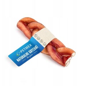Petmex Penis Wołowy Warkocz - 15 cm